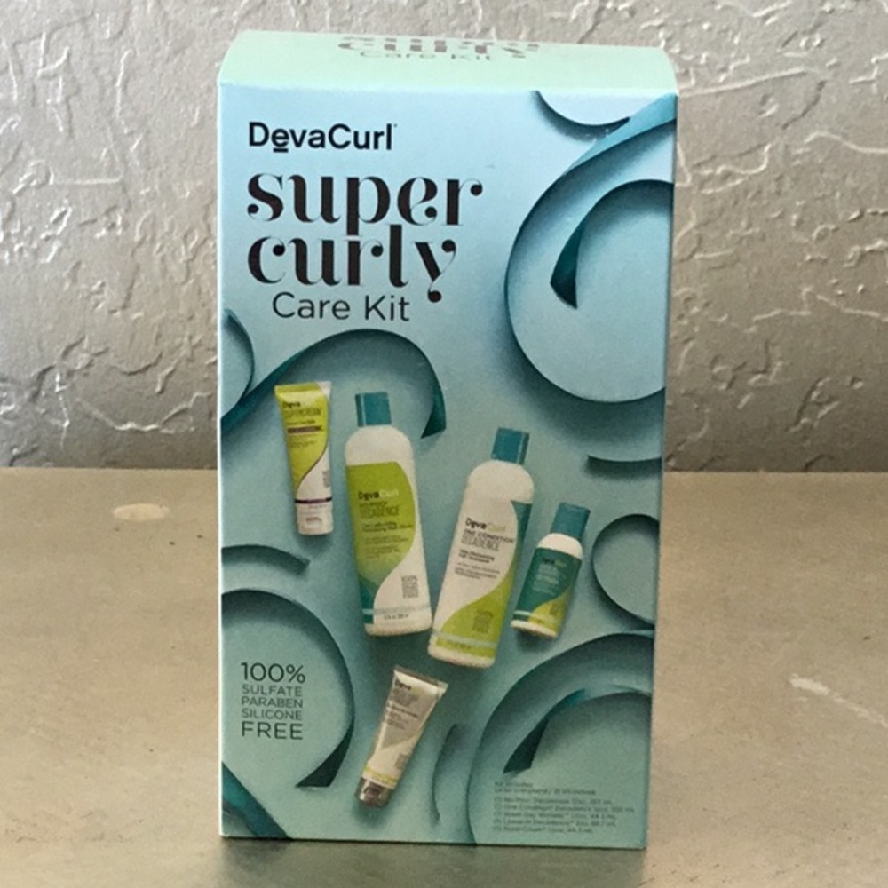 Super Curly Care Kit